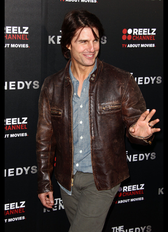 Tom Cruise en mars 2011
