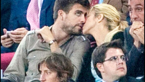 Shakira : Baisers enflammés avec son Gerard Piqué ! La preuve !