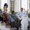 Fête de Pâques à la Maison Blanche, à Washington, le 25 avril 2011 - Ici la famille Obama et Colbie Caillat