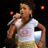 Fête de Pâques à la Maison Blanche, à Washington, le 25 avril 2011 - Ici la petite Willow Smith en plein concert