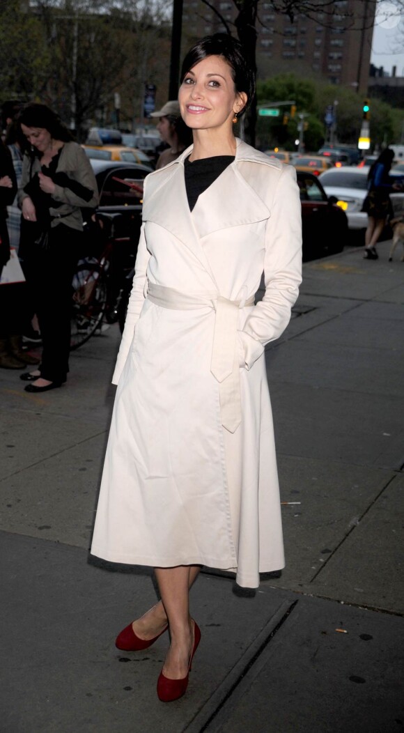 Gina Gershon lors de l'avant-première de Sympathy for Delicious qui s'est tenue au Landmark's Sunshine Cinema de New York, le 26 avril 2011.