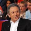 Michel Drucker lors de l'enregistrement de l'émission Vivement Dimanche spéciale Italie diffusée le 1er mai 2011