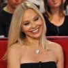 Ornella Muti lors de l'enregistrement de l'émission Vivement Dimanche spéciale Italie diffusée le 1er mai 2011