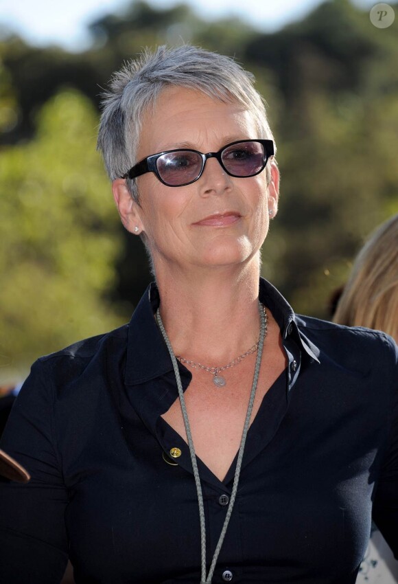 Jamie Lee Curtis à l'occasion de la marche "5K Walk" organisée en soutien aux Hôpitaux pour Enfants, à Los Angeles, le 30 avril 2011.