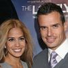 Antonio Sabato Jr et sa compagne Cheryl Moana posent lors d'une soirée à Los Angeles en décembre 2009