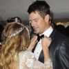 Fergie et son mari Josh Duhamel lors du MET Ball organisé à New York le 2 mai 2011