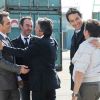 Gilbert Melki, Bruno Solo, Richard Anconina, Vincent Elbaz et José Garcia dans les premières images de La Vérité si je mens 3 !, en salles le 1er février 2012.