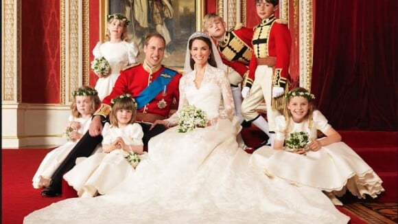 Mariage de Kate et William : Les clichés officiels à mettre sur leur cheminée !