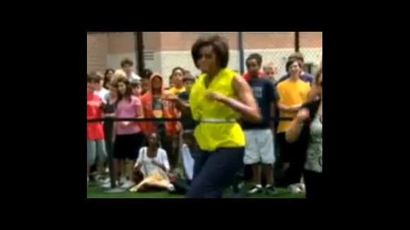 Michelle Obama danse le hip hop sur un son de Beyoncé : par-faite !