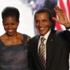Michelle Obama et Barack Obama 