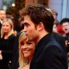 Reese Witherspoon et Robert Pattinson lors de l'avant-première à Londres du film De l'eau pour les éléphants le 3 mai 2011