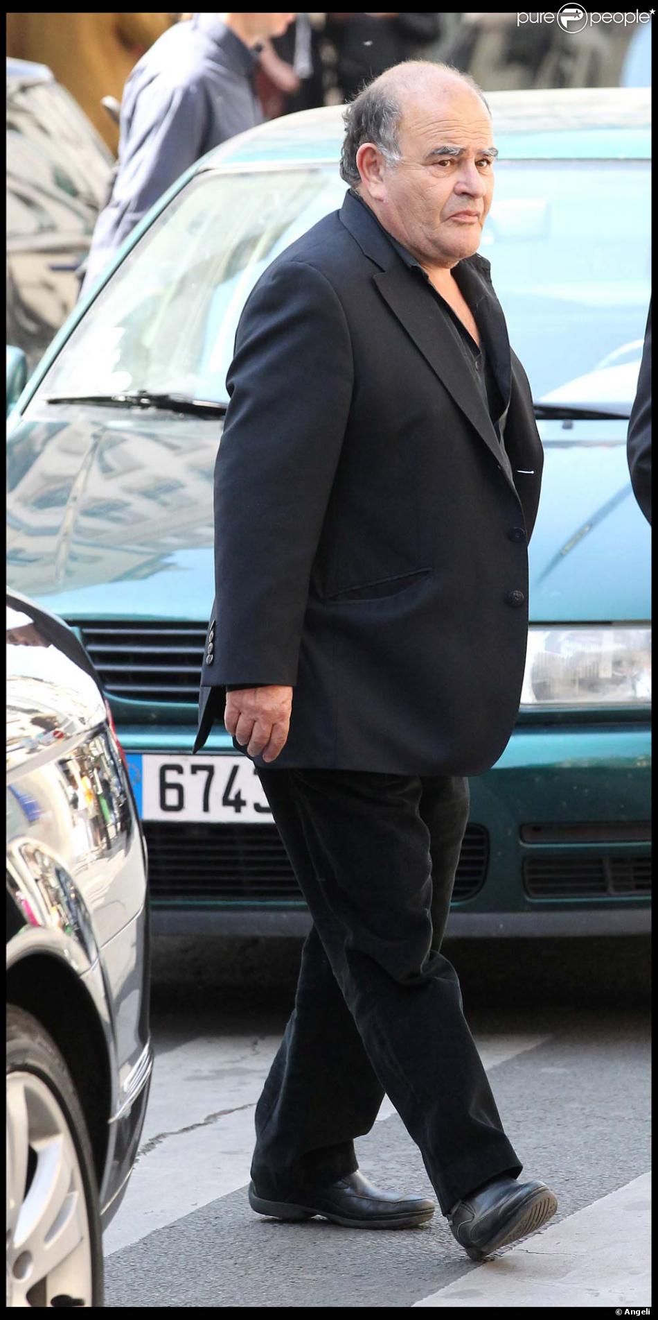 Jean Benguigui assiste au dernier hommage rendu à MarieFrance Pisier
