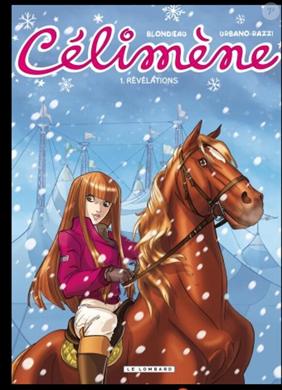 Célimène, la nouvelle BD d'Adeline Blondieau