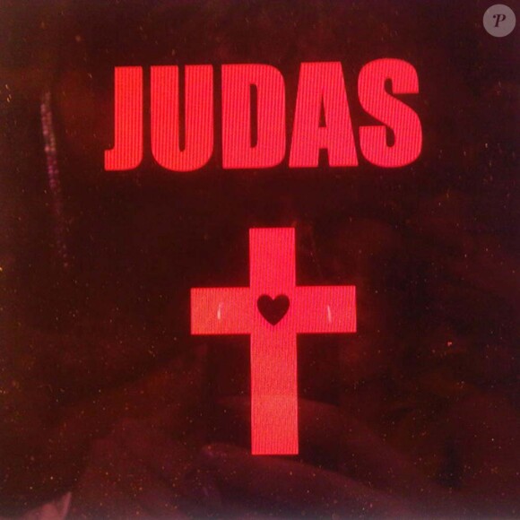 Lady Gaga, Judas, avril 2011