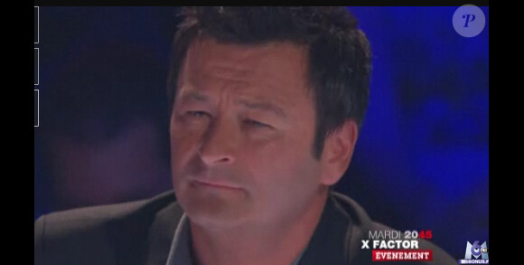 Olivier Schultheis dans la bande-annonce de X Factor, diffusée le 10 mai 2011 sur M6