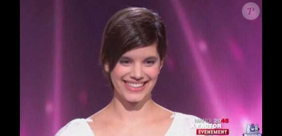 Sarah Manesse dans la bande-annonce de X Factor, diffusée le 10 mai 2011 sur M6