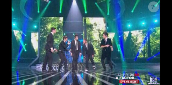 2nde Nature dans la bande-annonce de X Factor, diffusée le 10 mai 2011 sur M6