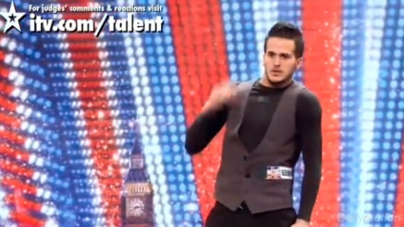 Britain's Got Talent : Un petit Français bluffe David Hasselhoff et le jury !