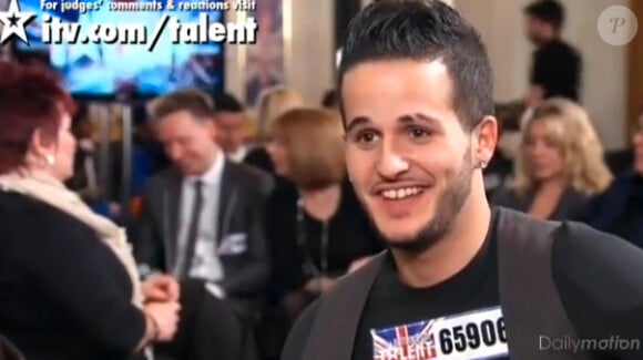 Michael Moral dans l'émission Britain's Got Talent le 7 mai 2011