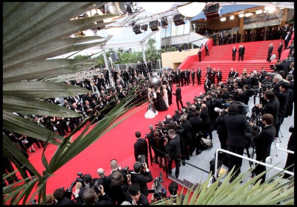 Le Festival de Cannes, son tapis rouge et c'est marches, ça débute demain, le 11 mai 2011 !