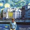 L'affiche de Midnight in Paris, de Woody Allen, qui fera l'ouverture du Festival de Cannes 2011
