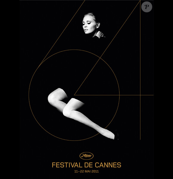 L'affiche du Festival de Cannes 2011 met en valeur le visage et les jambes de la divine Faye Dunaway