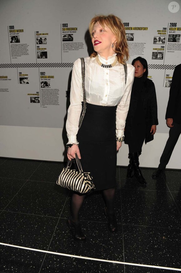 Courtney Love, à New York, le 28 mars 2011. 