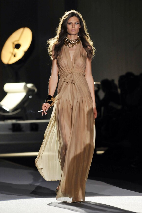 La magnifique Bianca Balti devient la nouvelle égérie Grisogono. Milan, 22 juin 2010