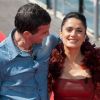 Salma Hayek et Antonio Banderas présentent Le Chat Potté à Cannes le 11 mai 2011