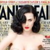 Katy Perry sur la couverture du magazine Vanity Fair, édition US, juin 2011, photographiée par Annie Leibovitz