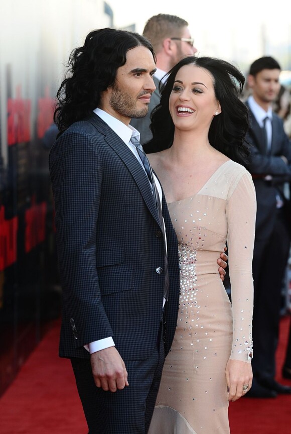 Russell Brand et Katy Perry, un couple en harmonie