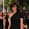 Inès de la Fressange lors de la cérémonie d'ouverture du 64ème Festival de Cannes, le 11 mai 2011