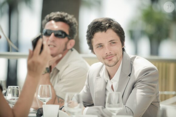 Raphaël Personnaz lors du déjeuner au Lounge Audi le 12 mai 2011 à Cannes