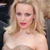 Rachel McAdams sur le tapis rouge du Festival de Cannes, le 12 mai 2011.