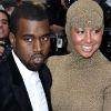 Kanye West et Amber Rose le 26 janvier 201 à Paris