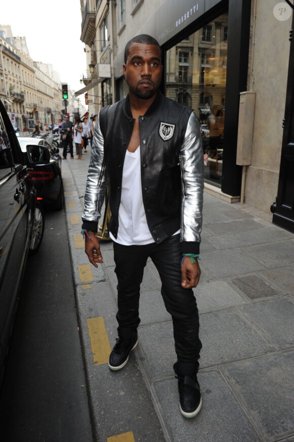 Kanye West le 23 avril 2011 à Paris