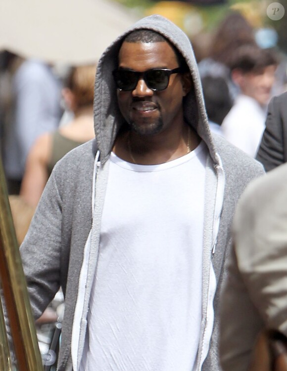 Kanye West le 3 mai 2011 à New York