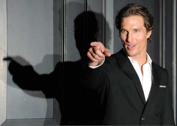 Matthew McConaughey bientôt en tournage de The Paperboy.