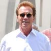 Arnold Schwarzenegger le 11 mai 2011 à Los Angeles. Il vient d'annoncer  qu'il avait un enfant de plus de 10 ans qu'il avait eu avec une employée  domestique. Pas de quoi être fier !