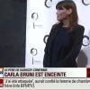 Carla Bruni félicitée par Bernadette Chirac pour sa grossesse le 17 mai 2011