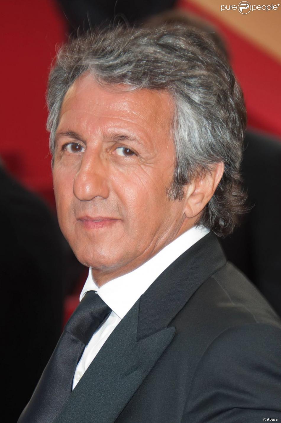 Quelles Sont Les Origines De Richard Anconina Richard Anconina lors de la projection de Belmondo, ititnéraire..., le