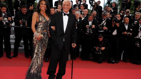 Cannes 2011 : Jean-Paul Belmondo honoré avec sa Barbara et tous ses amis !