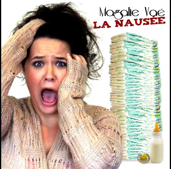 Magalie Vaé vient de dévoiler le morceau Le Nausée.