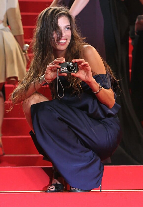 Maïwenn au Festival de Cannes le 13 mai 201