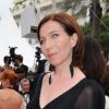Elise Larnicol lors de la montée des marches du film La Conquête le 18 mai 2011 à l'occasion du 64e Festival de Cannes