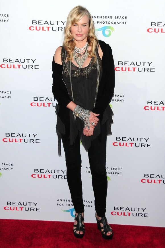 Daryl Hanah lors de l'ouverture de l'exposition Beauty Culture à l'espace de photographie Annenberg, à Los Angeles le 19 mai 2011.