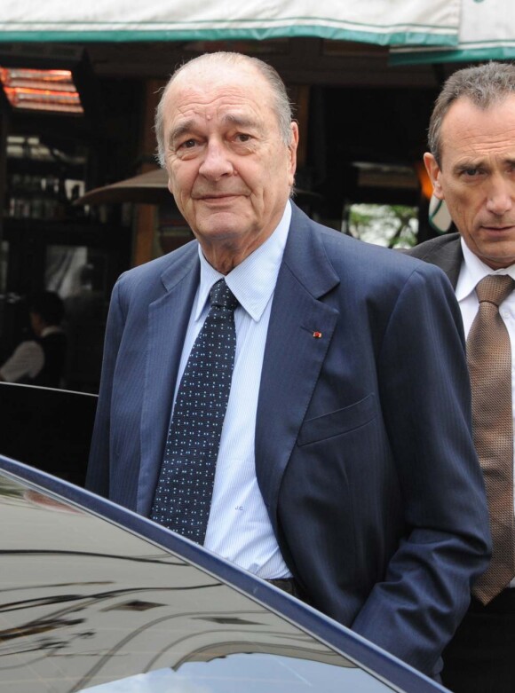 Jacques Chirac, à Paris, le 26 avril 2011.