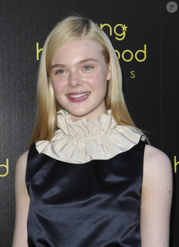 Elle Fanning assiste à la soirée des Young Hollywood Awards 2011, au Nokia Club de Los Angeles, vendredi 20 mai 2011.