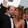 Denis Podalydès et Florence Pernel, pour la présentation de La Conquête lors du festival de Cannes 2011