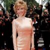 Jane Fonda éblouissante sur le tapis rouge de Cannes le 22 mai 2011